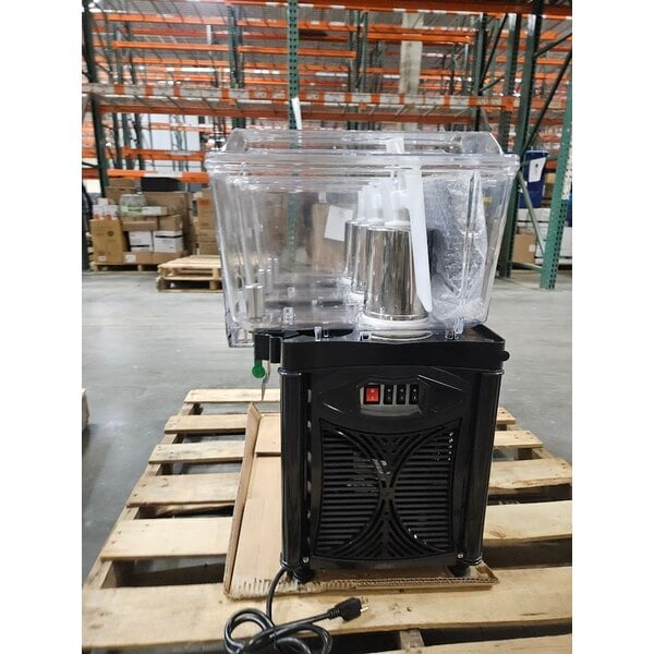 Scratch and Dent Carnival King RBD3G3 Triple 3 Gallon Bowl Refrigerated Beverage Dispenser - 120V