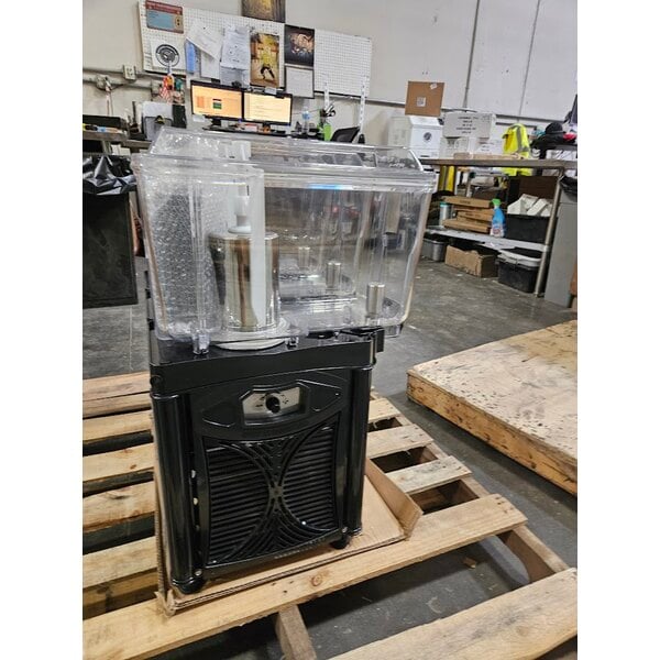 Scratch and Dent Carnival King RBD3G3 Triple 3 Gallon Bowl Refrigerated Beverage Dispenser - 120V