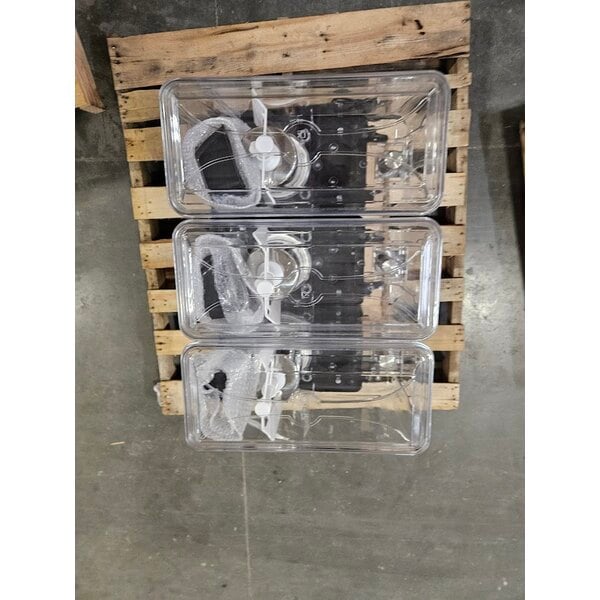 Scratch and Dent Carnival King RBD3G3 Triple 3 Gallon Bowl Refrigerated Beverage Dispenser - 120V