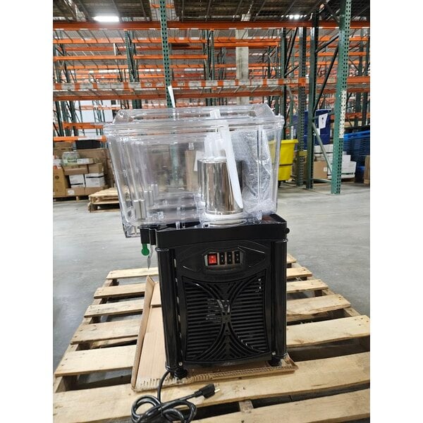 Scratch and Dent Carnival King RBD3G3 Triple 3 Gallon Bowl Refrigerated Beverage Dispenser - 120V