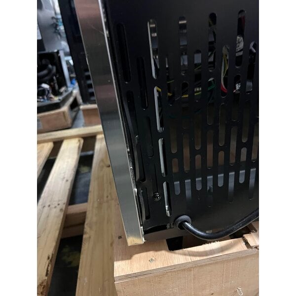 Scratch and Dent MainStreet Equipment BMR-49-R 54" Solid Door Reach-In Refrigerator