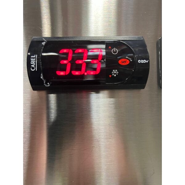 Scratch and Dent MainStreet Equipment BMR-49-R 54" Solid Door Reach-In Refrigerator