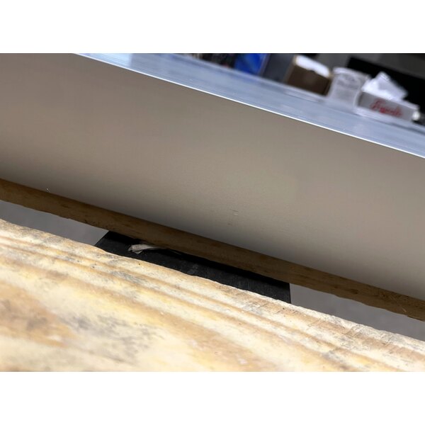 Scratch and Dent ServIt 60" Lighted Double Strip Warmer with Dual Toggle Controls - 120V, 2,400W