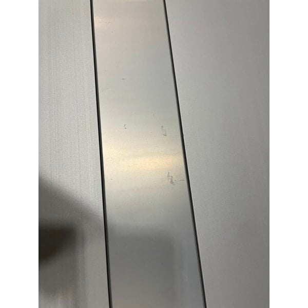 Scratch and Dent ServIt 60" Lighted Double Strip Warmer with Dual Toggle Controls - 120V, 2,400W