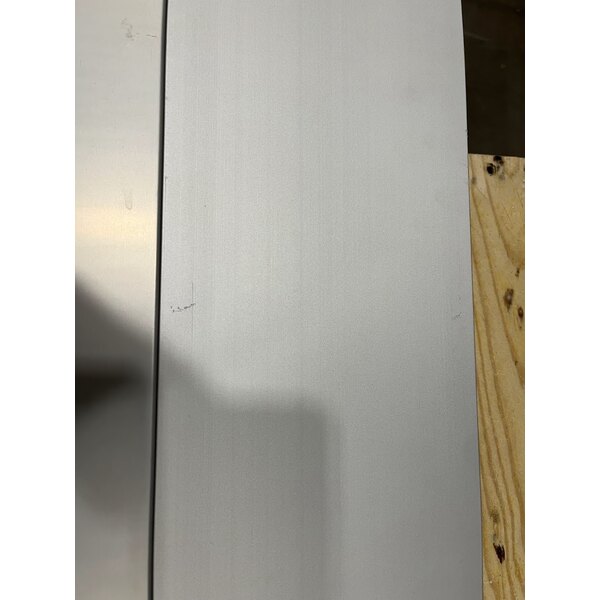 Scratch and Dent ServIt 60" Lighted Double Strip Warmer with Dual Toggle Controls - 120V, 2,400W