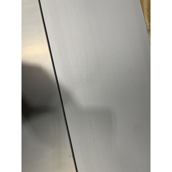 Scratch and Dent ServIt 60" Lighted Double Strip Warmer with Dual Toggle Controls - 120V, 2,400W