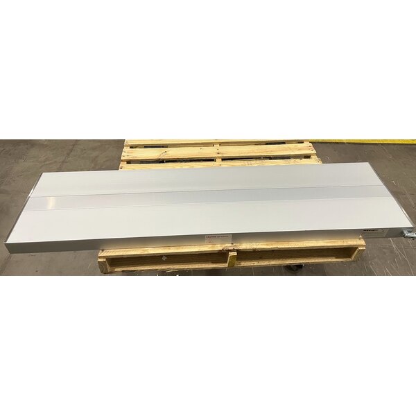 Scratch and Dent ServIt 60" Lighted Double Strip Warmer with Dual Toggle Controls - 120V, 2,400W