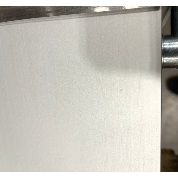 Scratch and Dent ServIt 60" Lighted Double Strip Warmer with Dual Toggle Controls - 120V, 2,400W