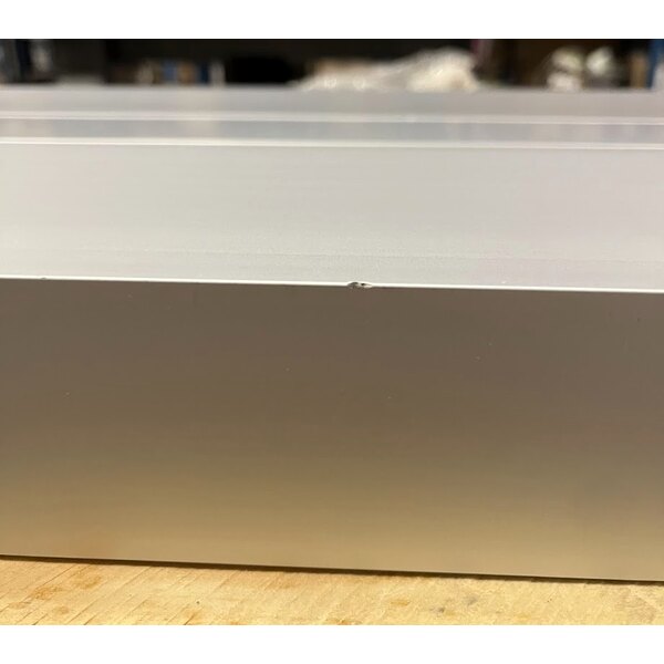 Scratch and Dent ServIt 60" Lighted Double Strip Warmer with Dual Toggle Controls - 120V, 2,400W