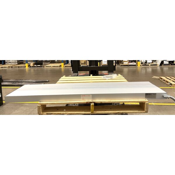 Scratch and Dent ServIt 60" Lighted Double Strip Warmer with Dual Toggle Controls - 120V, 2,400W