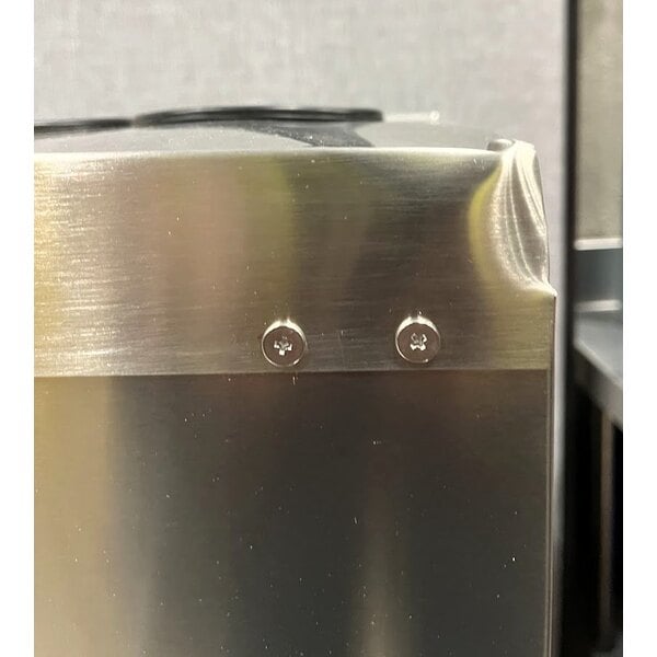 Scratch and Dent Summit Appliance STC12 12-Bottle Countertop Wine Cooler - 115V