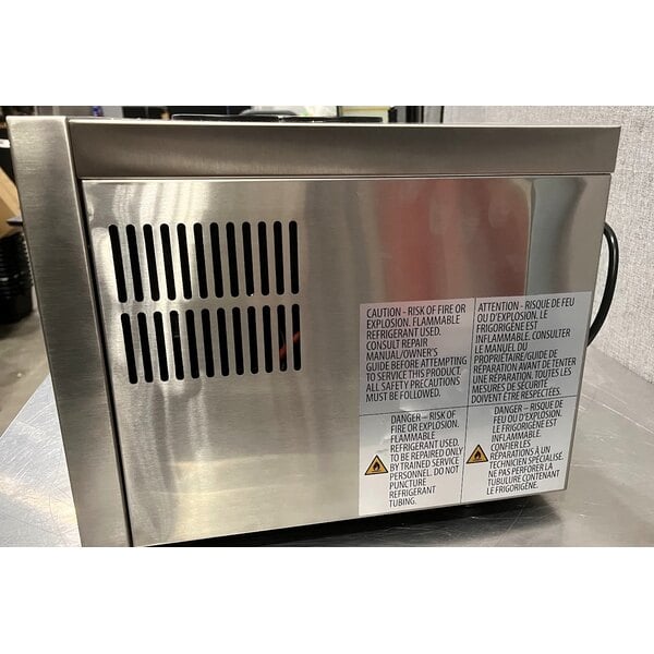 Scratch and Dent Summit Appliance STC12 12-Bottle Countertop Wine Cooler - 115V