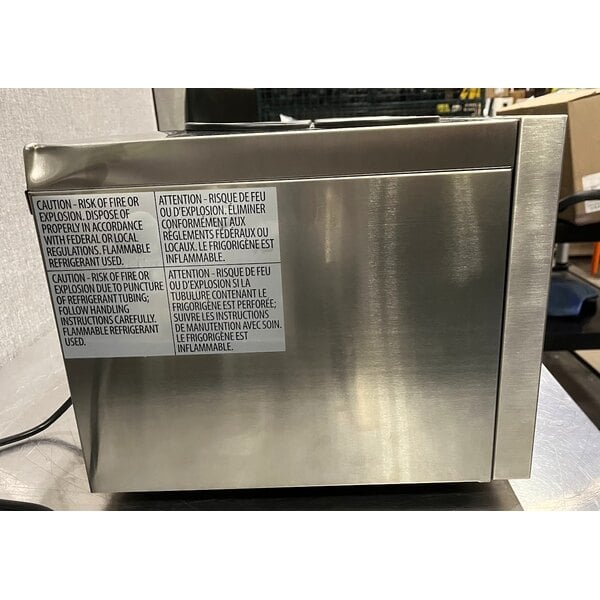 Scratch and Dent Summit Appliance STC12 12-Bottle Countertop Wine Cooler - 115V