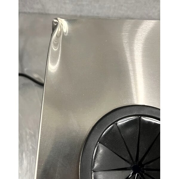 Scratch and Dent Summit Appliance STC12 12-Bottle Countertop Wine Cooler - 115V