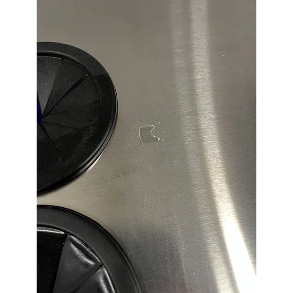 Scratch and Dent Summit Appliance STC12 12-Bottle Countertop Wine Cooler - 115V