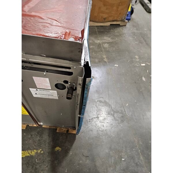 Scratch and Dent U.S. Range U36-G36R Natural Gas 36" Range with Manual Griddle Top and 26" Standard Oven Base - 92,000 BTU