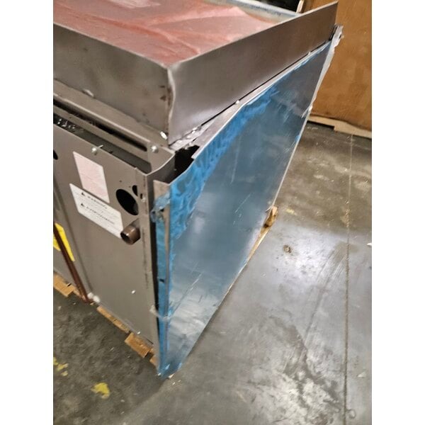 Scratch and Dent U.S. Range U36-G36R Natural Gas 36" Range with Manual Griddle Top and 26" Standard Oven Base - 92,000 BTU