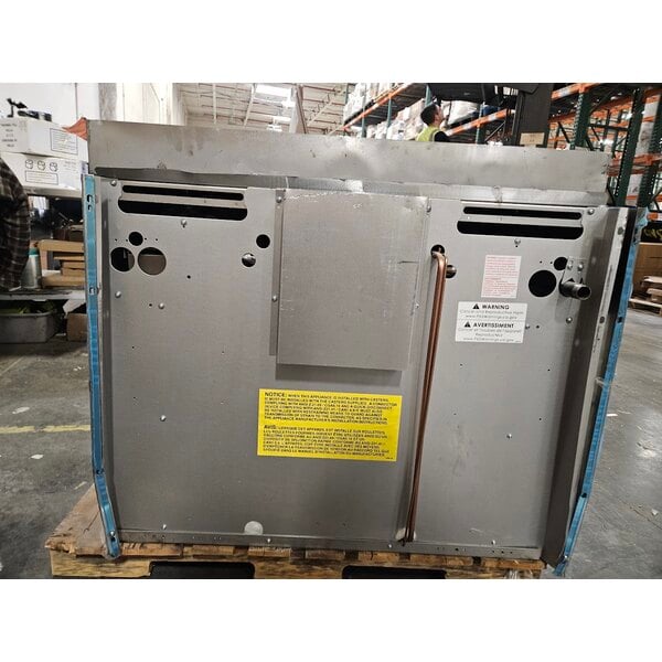 Scratch and Dent U.S. Range U36-G36R Natural Gas 36" Range with Manual Griddle Top and 26" Standard Oven Base - 92,000 BTU