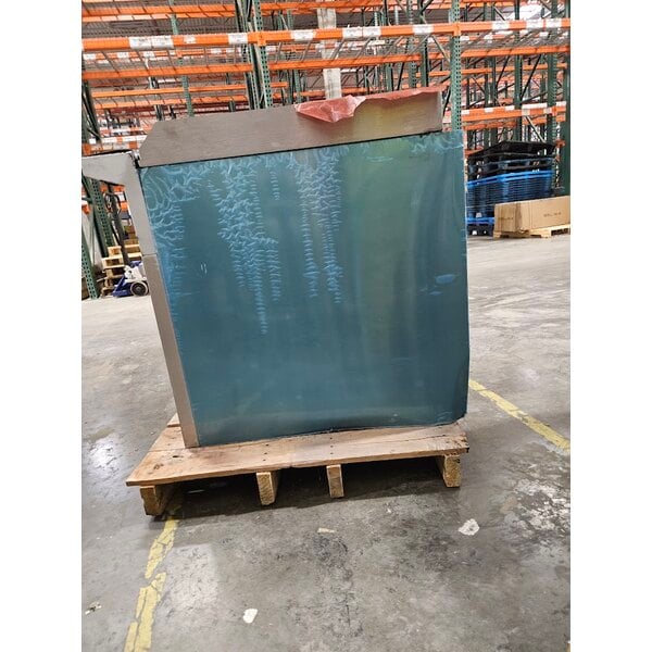 Scratch and Dent U.S. Range U36-G36R Natural Gas 36" Range with Manual Griddle Top and 26" Standard Oven Base - 92,000 BTU