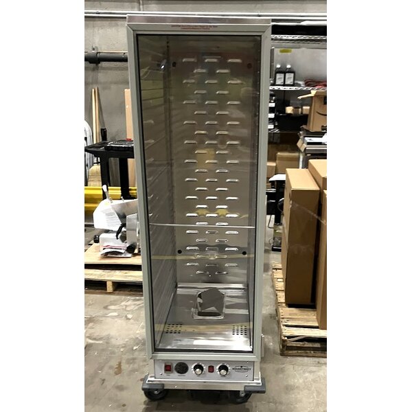 Scratch and Dent MainStreet Equipment CHP-1836I Full Size Insulated Heated Holding / Proofing Cabinet with Clear Door - 120V