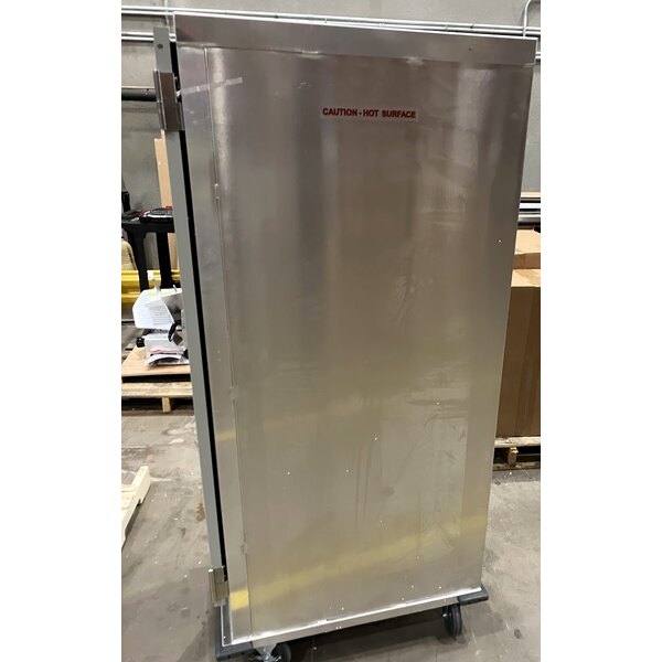 Scratch and Dent MainStreet Equipment CHP-1836I Full Size Insulated Heated Holding / Proofing Cabinet with Clear Door - 120V