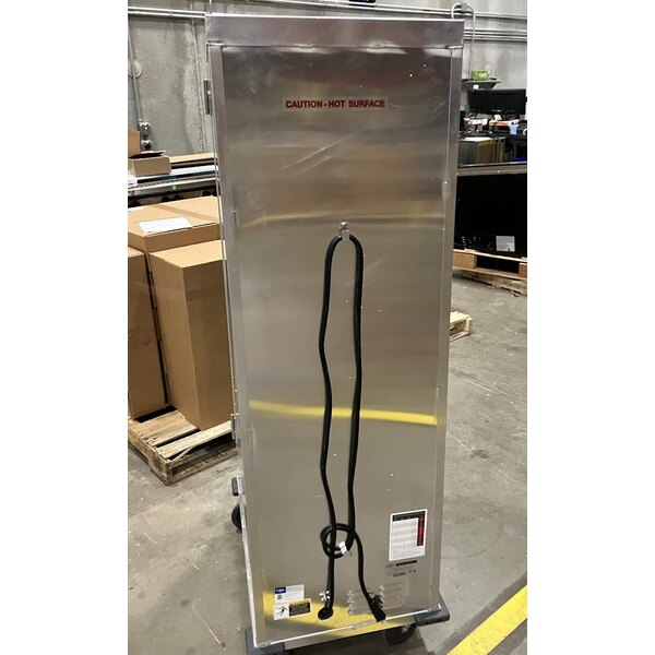 Scratch and Dent MainStreet Equipment CHP-1836I Full Size Insulated Heated Holding / Proofing Cabinet with Clear Door - 120V