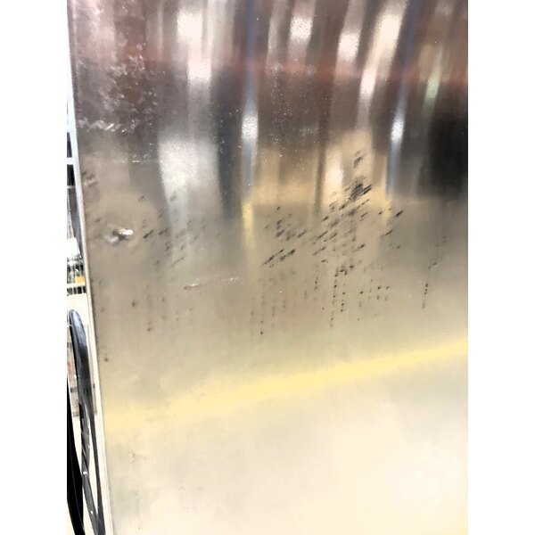 Scratch and Dent MainStreet Equipment CHP-1836I Full Size Insulated Heated Holding / Proofing Cabinet with Clear Door - 120V