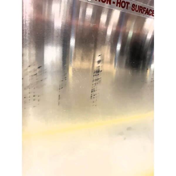 Scratch and Dent MainStreet Equipment CHP-1836I Full Size Insulated Heated Holding / Proofing Cabinet with Clear Door - 120V