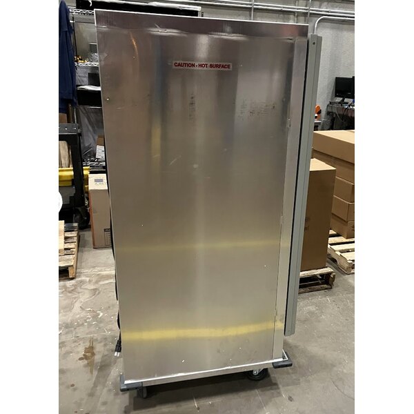 Scratch and Dent MainStreet Equipment CHP-1836I Full Size Insulated Heated Holding / Proofing Cabinet with Clear Door - 120V