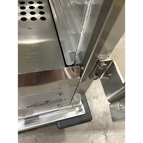 Scratch and Dent MainStreet Equipment CHP-1836I Full Size Insulated Heated Holding / Proofing Cabinet with Clear Door - 120V