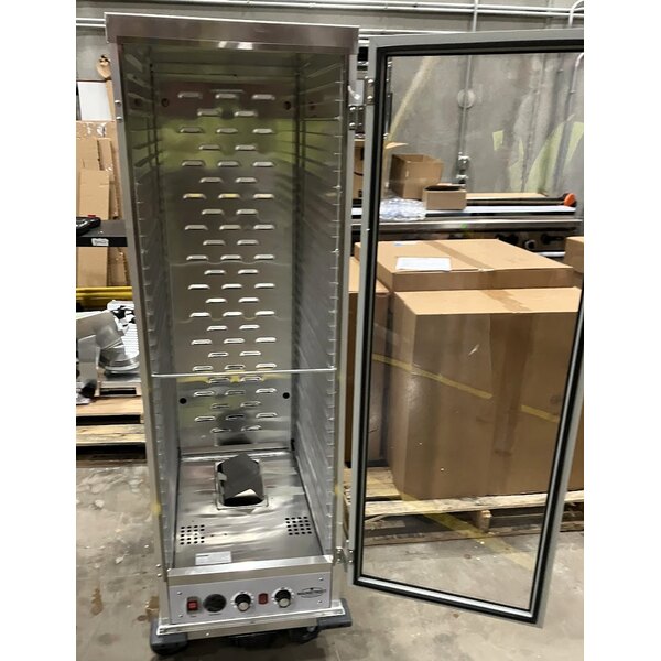 Scratch and Dent MainStreet Equipment CHP-1836I Full Size Insulated Heated Holding / Proofing Cabinet with Clear Door - 120V