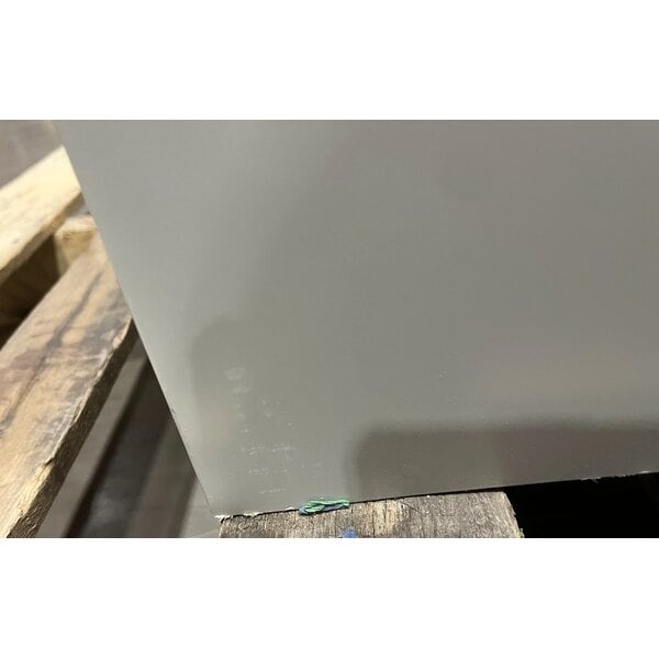 Scratch and Dent Hirsh 24" x 36" x 72" Light Gray Storage Cabinet with 4 Shelves - Assembled 22009