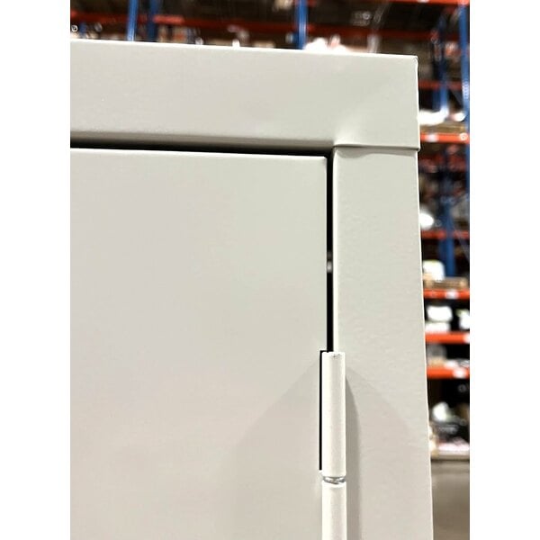 Scratch and Dent Hirsh 24" x 36" x 72" Light Gray Storage Cabinet with 4 Shelves - Assembled 22009