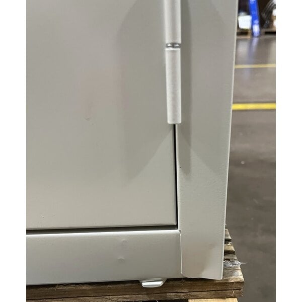 Scratch and Dent Hirsh 24" x 36" x 72" Light Gray Storage Cabinet with 4 Shelves - Assembled 22009