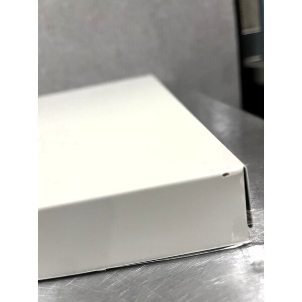 Scratch and Dent Hirsh 24" x 36" x 72" Light Gray Storage Cabinet with 4 Shelves - Assembled 22009