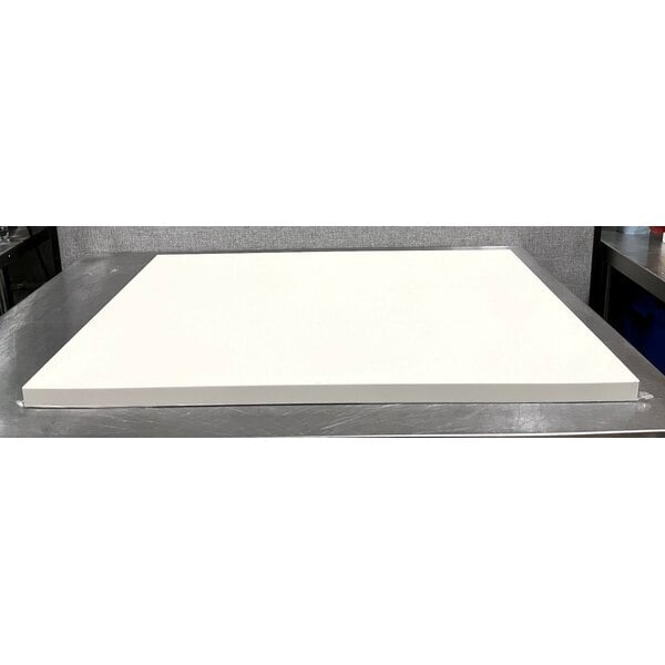 Scratch and Dent Hirsh 24" x 36" x 72" Light Gray Storage Cabinet with 4 Shelves - Assembled 22009