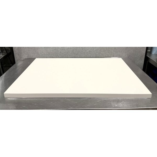 Scratch and Dent Hirsh 24" x 36" x 72" Light Gray Storage Cabinet with 4 Shelves - Assembled 22009