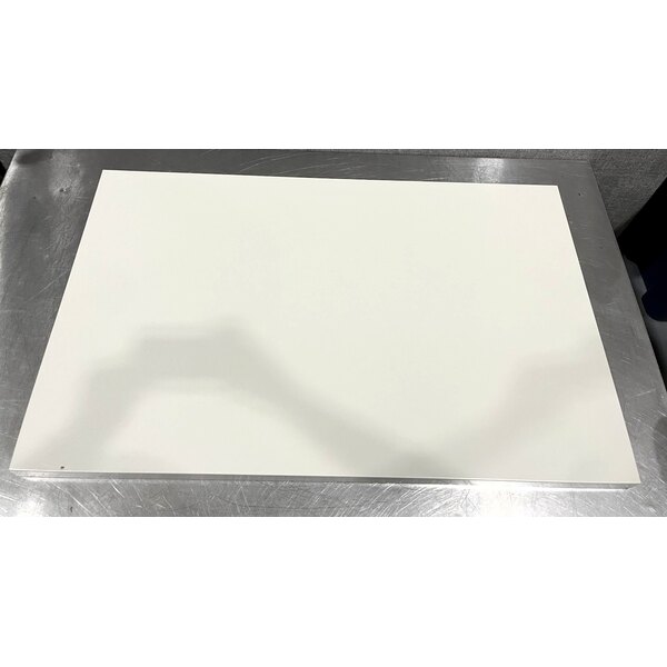 Scratch and Dent Hirsh 24" x 36" x 72" Light Gray Storage Cabinet with 4 Shelves - Assembled 22009