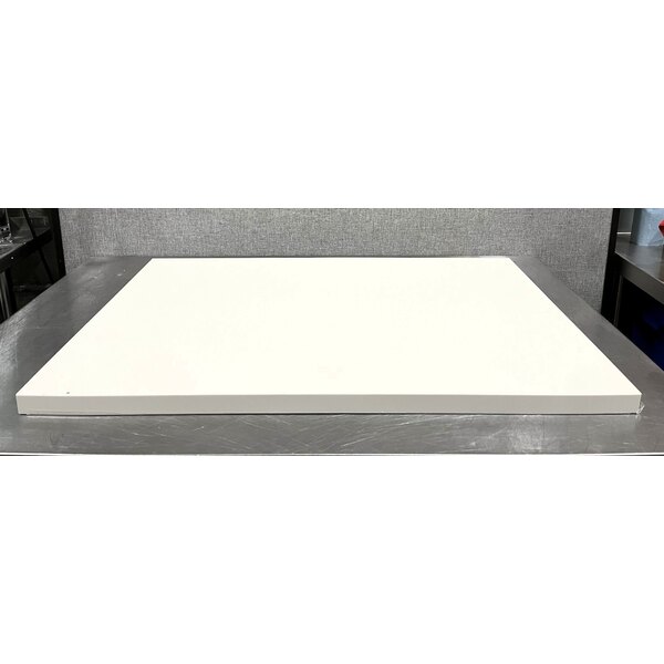 Scratch and Dent Hirsh 24" x 36" x 72" Light Gray Storage Cabinet with 4 Shelves - Assembled 22009