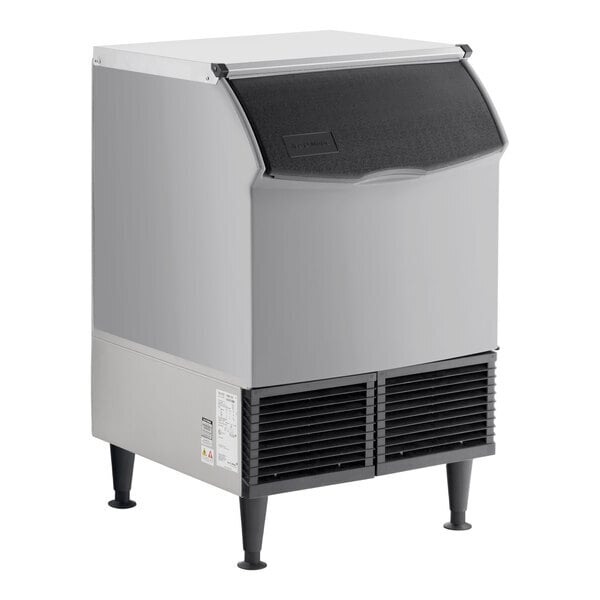 Scratch and Dent Ice-O-Matic CIMU220FA90 24 1/2" Air-Cooled Undercounter Full Dice Cube Ice Machine with 74 lb. Bin - 223 lb., 115V