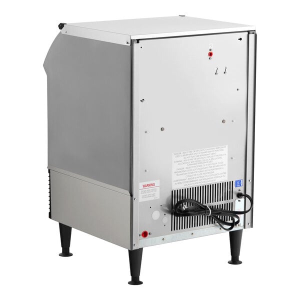 Scratch and Dent Ice-O-Matic CIMU220FA90 24 1/2" Air-Cooled Undercounter Full Dice Cube Ice Machine with 74 lb. Bin - 223 lb., 115V