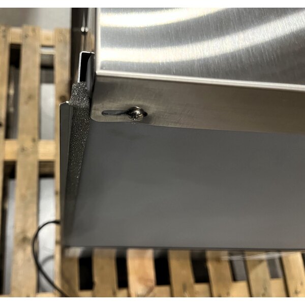 Scratch and Dent Ice-O-Matic CIMU220FA90 24 1/2" Air-Cooled Undercounter Full Dice Cube Ice Machine with 74 lb. Bin - 223 lb., 115V