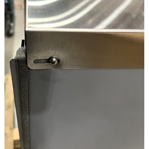 Scratch and Dent Ice-O-Matic CIMU220FA90 24 1/2" Air-Cooled Undercounter Full Dice Cube Ice Machine with 74 lb. Bin - 223 lb., 115V