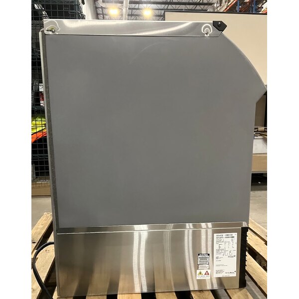 Scratch and Dent Ice-O-Matic CIMU220FA90 24 1/2" Air-Cooled Undercounter Full Dice Cube Ice Machine with 74 lb. Bin - 223 lb., 115V