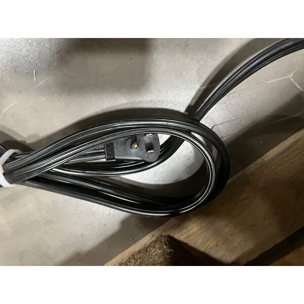 Scratch and Dent Ice-O-Matic CIMU220FA90 24 1/2" Air-Cooled Undercounter Full Dice Cube Ice Machine with 74 lb. Bin - 223 lb., 115V