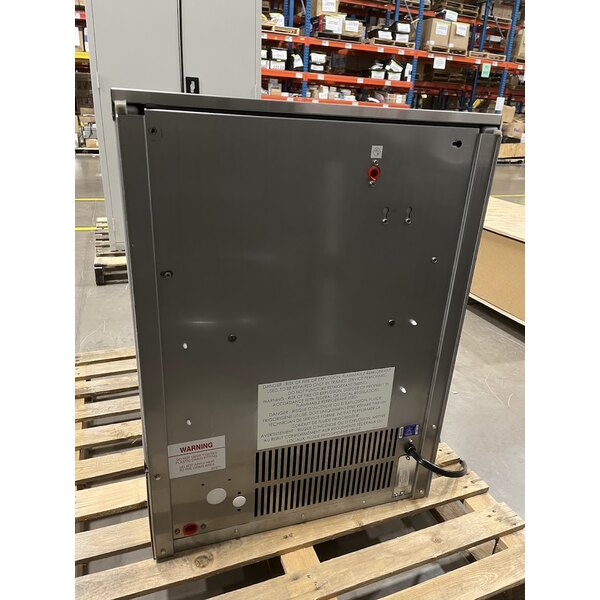 Scratch and Dent Ice-O-Matic CIMU220FA90 24 1/2" Air-Cooled Undercounter Full Dice Cube Ice Machine with 74 lb. Bin - 223 lb., 115V