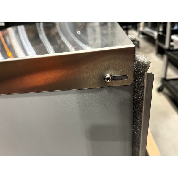 Scratch and Dent Ice-O-Matic CIMU220FA90 24 1/2" Air-Cooled Undercounter Full Dice Cube Ice Machine with 74 lb. Bin - 223 lb., 115V