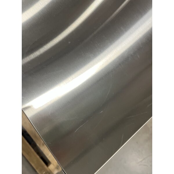 Scratch and Dent Ice-O-Matic CIMU220FA90 24 1/2" Air-Cooled Undercounter Full Dice Cube Ice Machine with 74 lb. Bin - 223 lb., 115V