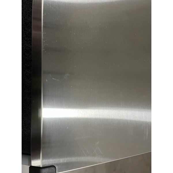 Scratch and Dent Ice-O-Matic CIMU220FA90 24 1/2" Air-Cooled Undercounter Full Dice Cube Ice Machine with 74 lb. Bin - 223 lb., 115V