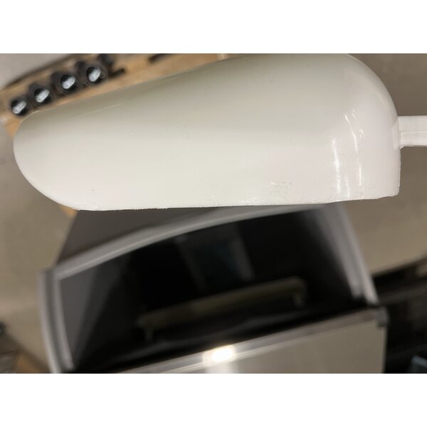 Scratch and Dent Ice-O-Matic CIMU220FA90 24 1/2" Air-Cooled Undercounter Full Dice Cube Ice Machine with 74 lb. Bin - 223 lb., 115V